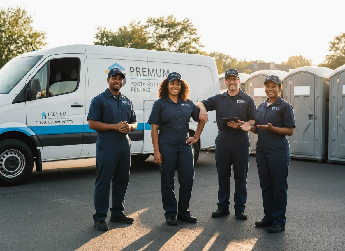 VIP Portable Toilets company in Central Islip, NY